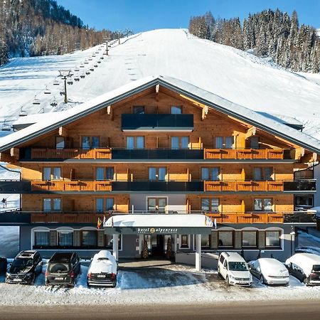 Hotel Alpenrose ツァウヘンゼー エクステリア 写真