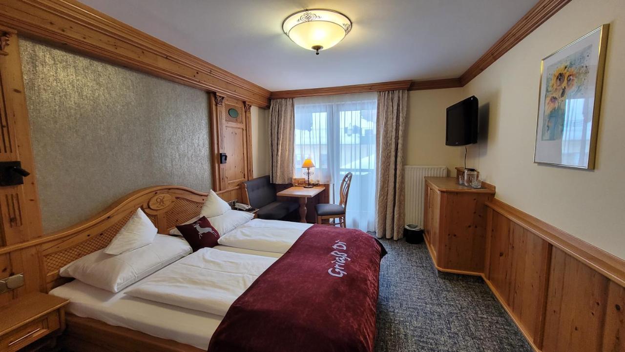 Hotel Alpenrose ツァウヘンゼー エクステリア 写真