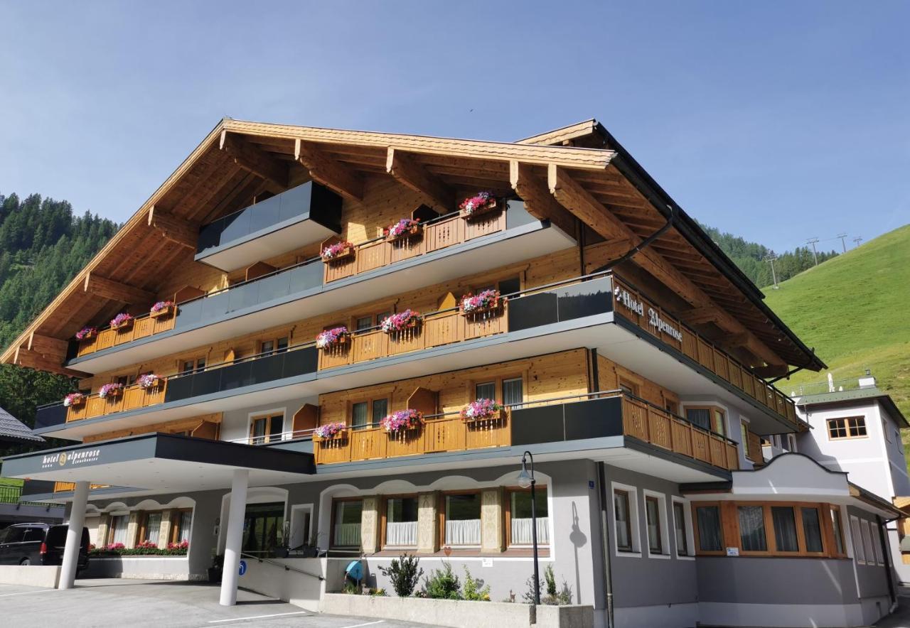Hotel Alpenrose ツァウヘンゼー エクステリア 写真