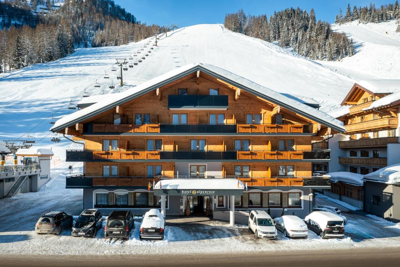 Hotel Alpenrose ツァウヘンゼー エクステリア 写真