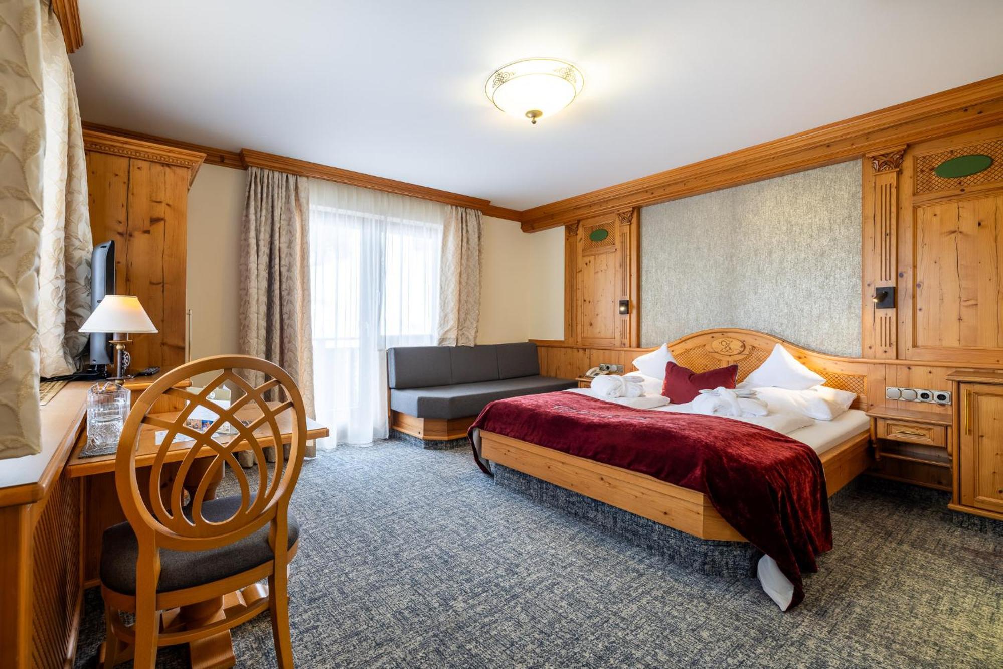 Hotel Alpenrose ツァウヘンゼー エクステリア 写真