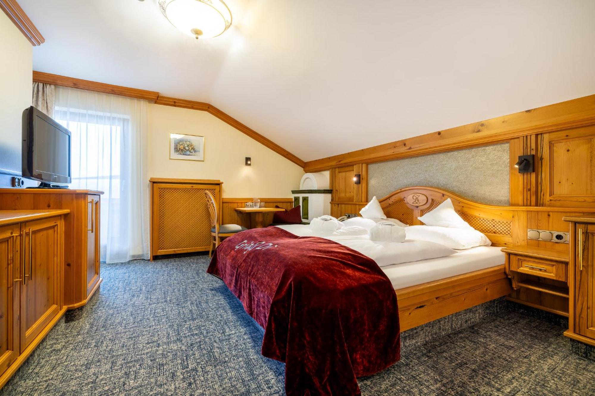 Hotel Alpenrose ツァウヘンゼー エクステリア 写真