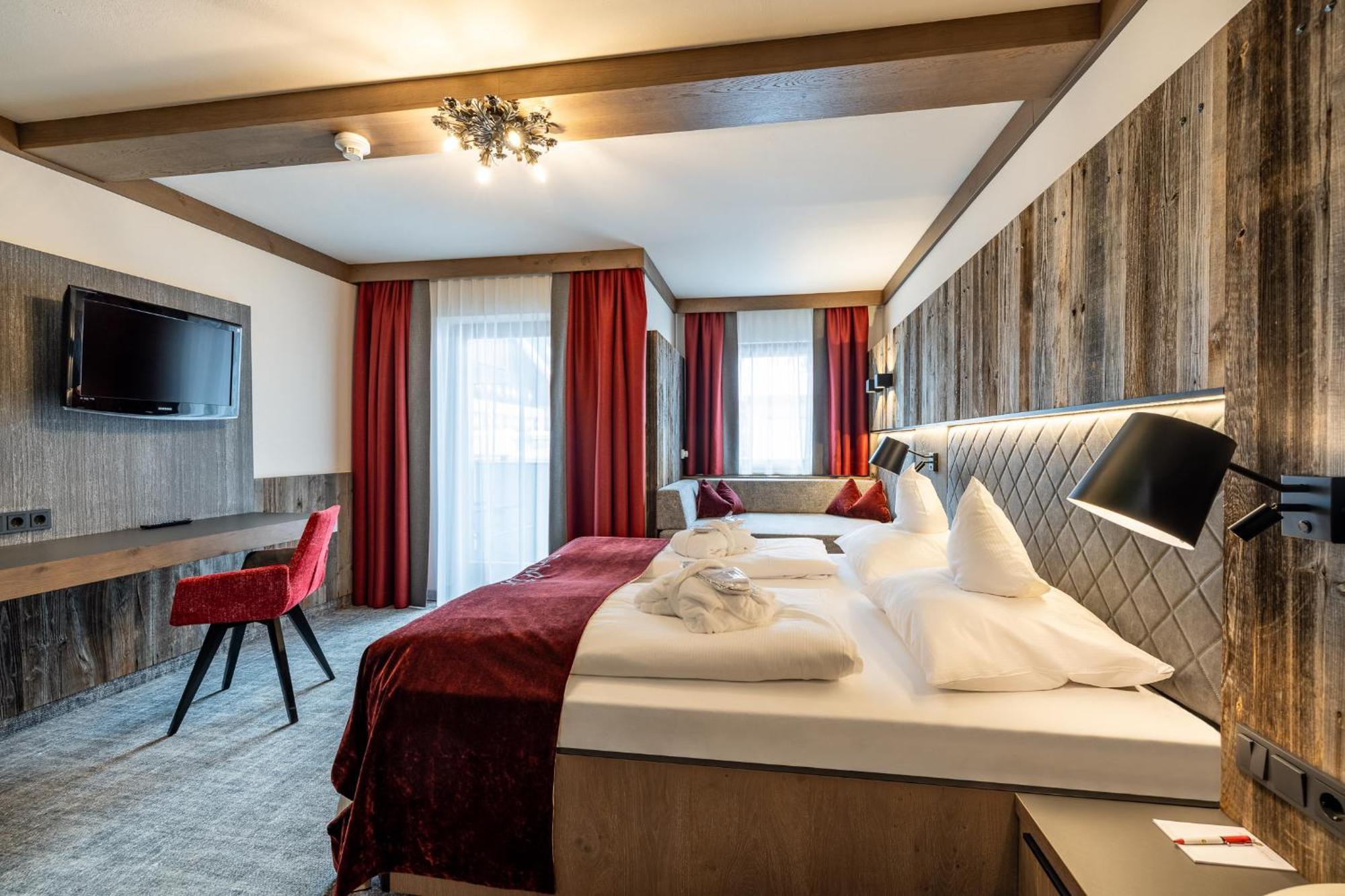 Hotel Alpenrose ツァウヘンゼー エクステリア 写真