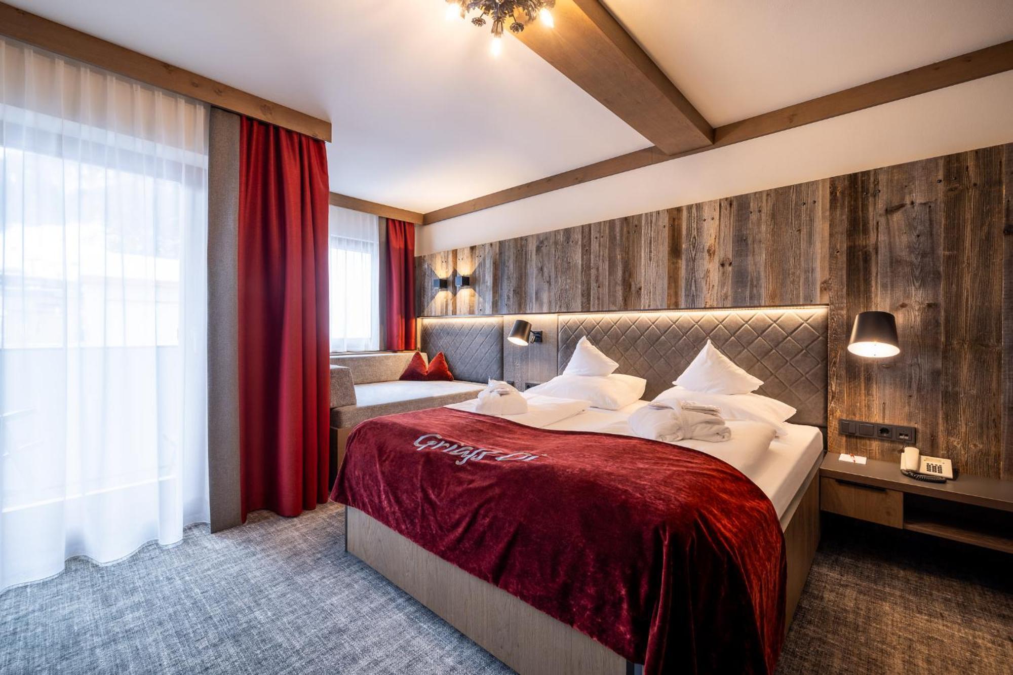 Hotel Alpenrose ツァウヘンゼー エクステリア 写真
