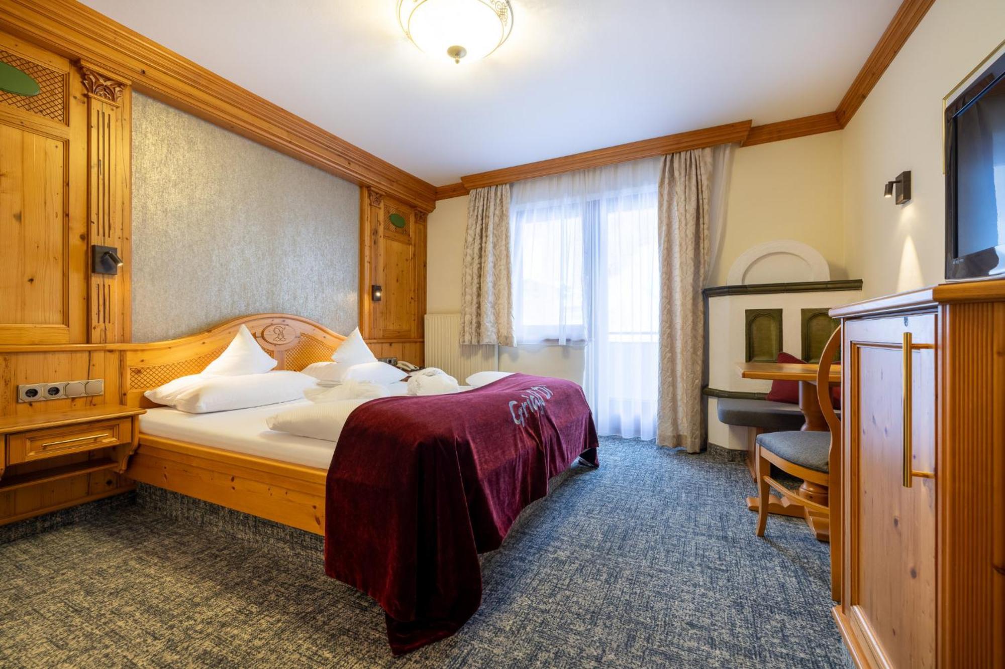 Hotel Alpenrose ツァウヘンゼー エクステリア 写真