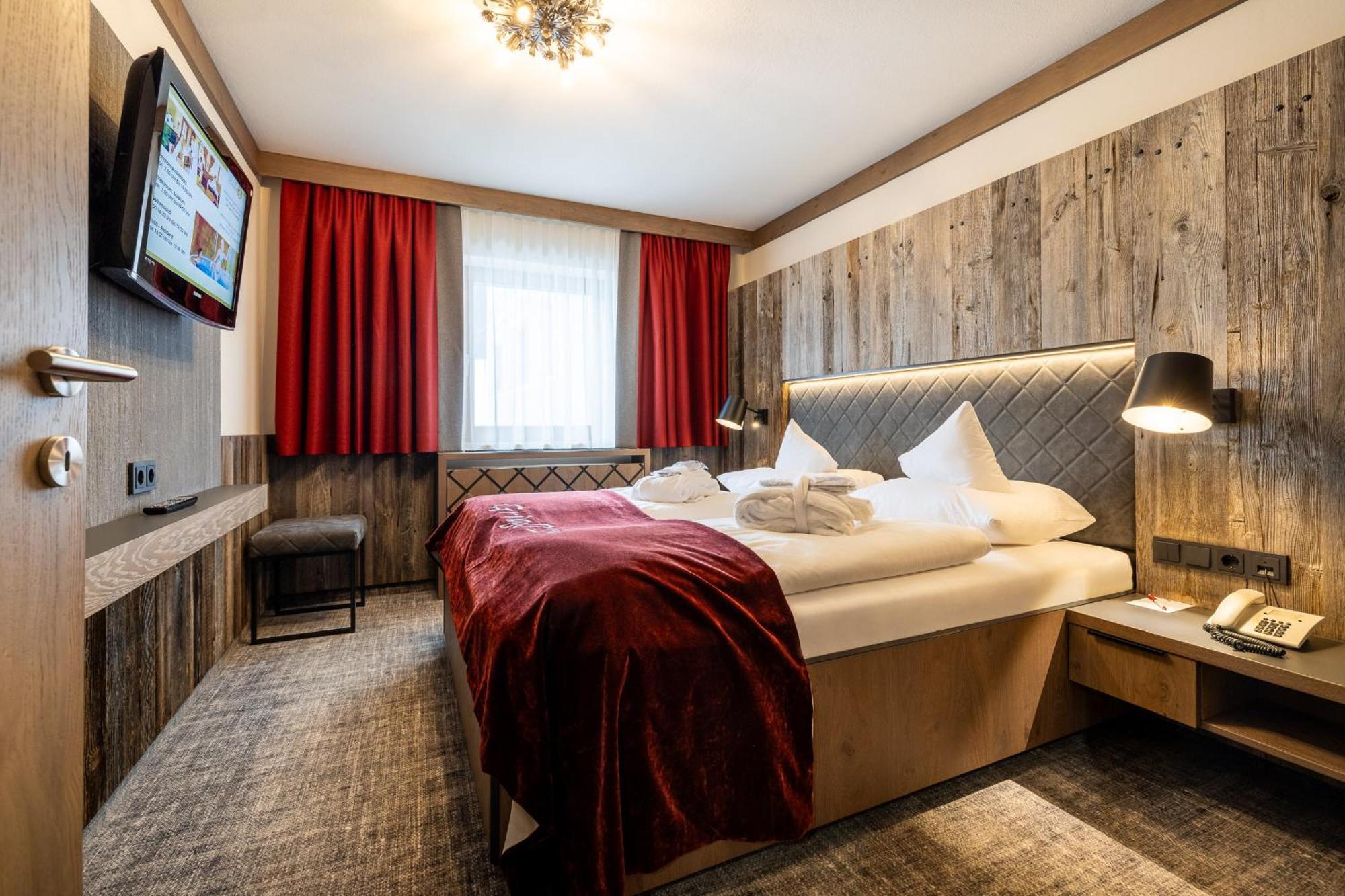 Hotel Alpenrose ツァウヘンゼー エクステリア 写真