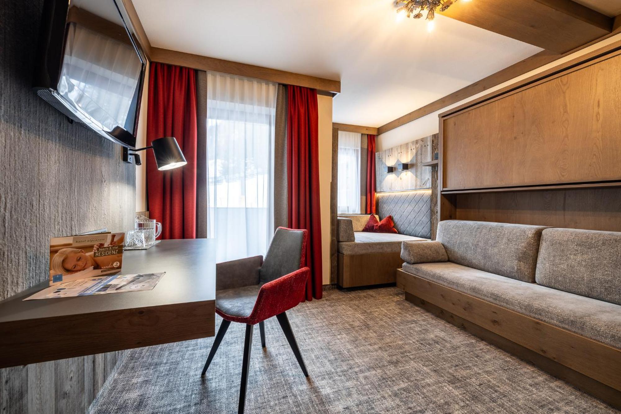 Hotel Alpenrose ツァウヘンゼー エクステリア 写真