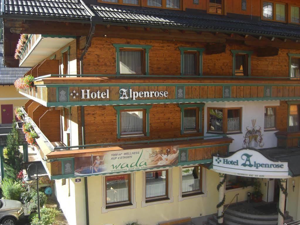 Hotel Alpenrose ツァウヘンゼー エクステリア 写真
