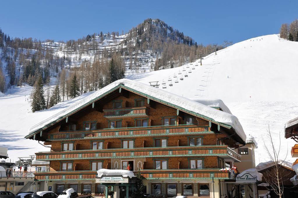 Hotel Alpenrose ツァウヘンゼー エクステリア 写真