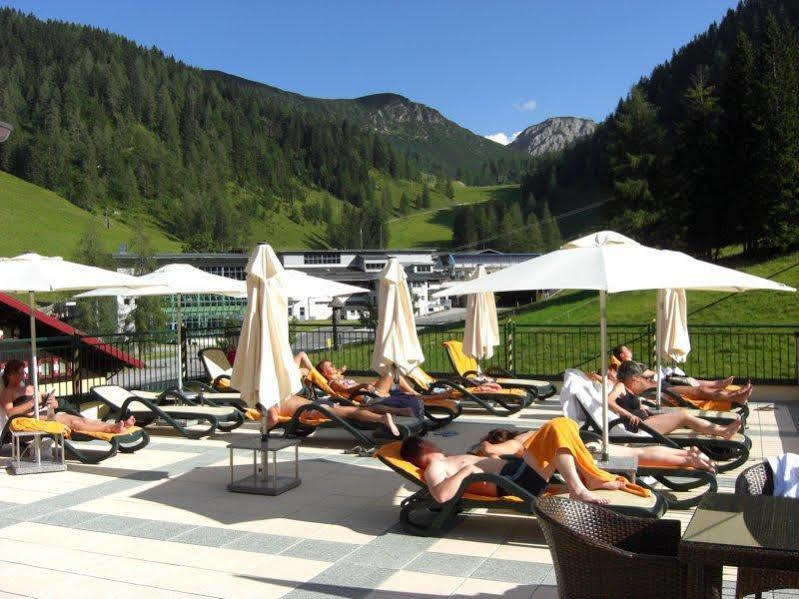Hotel Alpenrose ツァウヘンゼー エクステリア 写真
