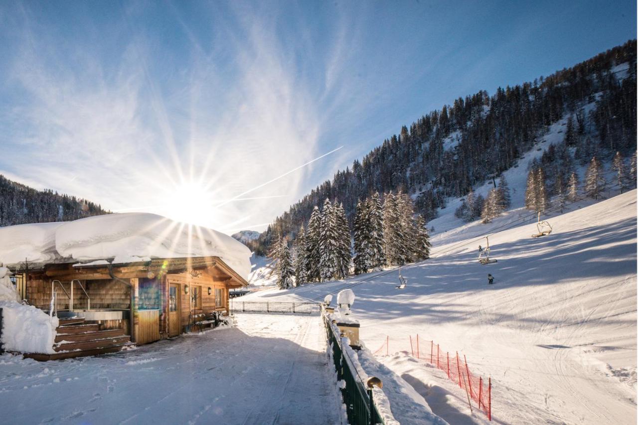 Hotel Alpenrose ツァウヘンゼー エクステリア 写真